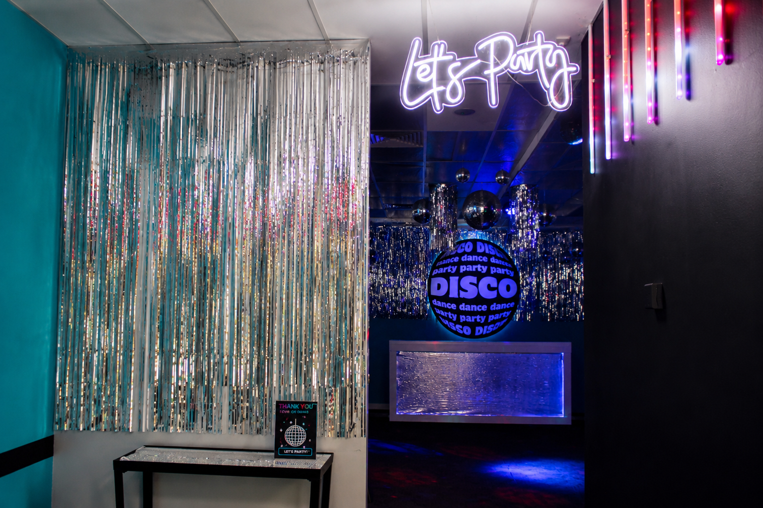 Kidztown Disco Room