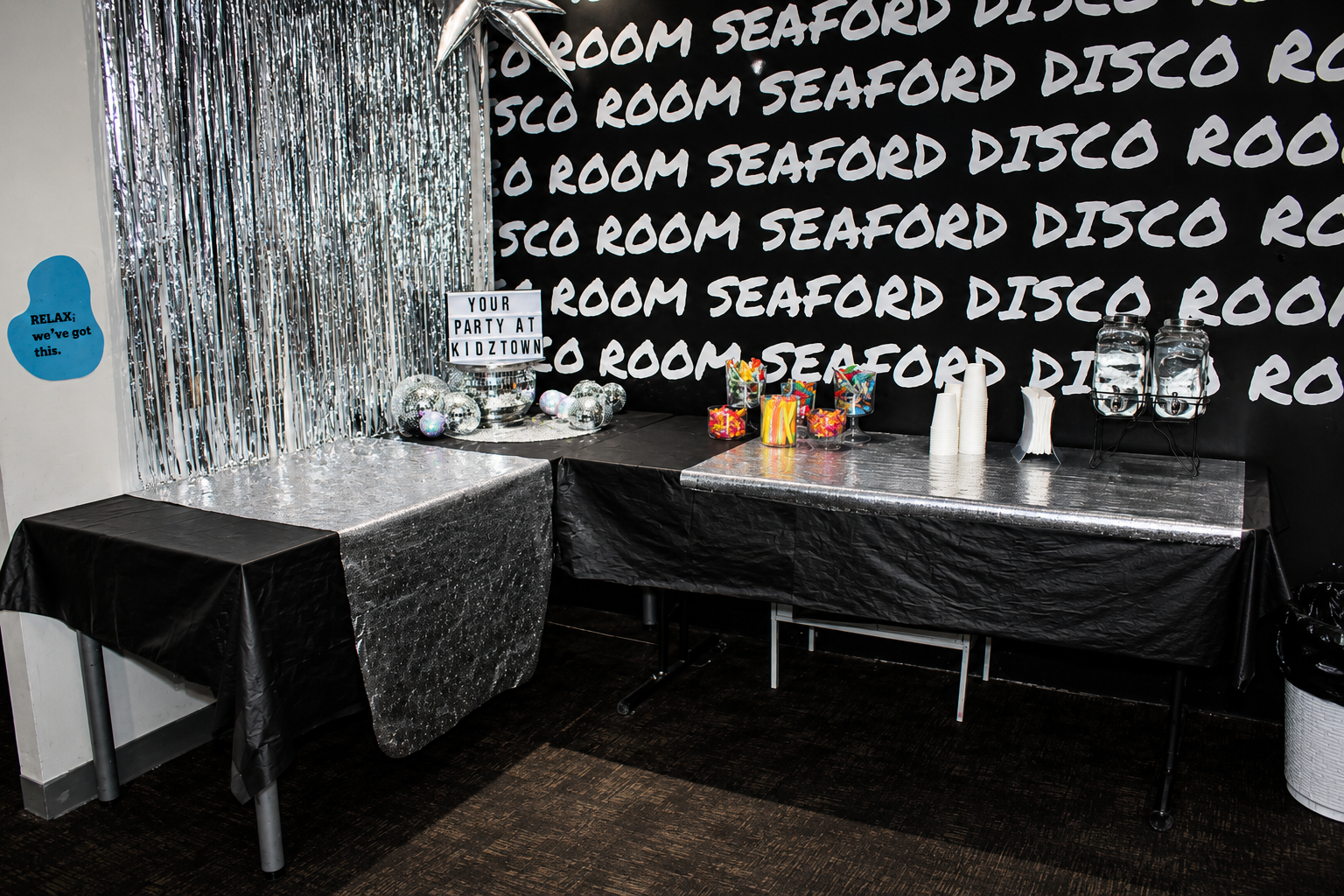 Kidztown Disco Room