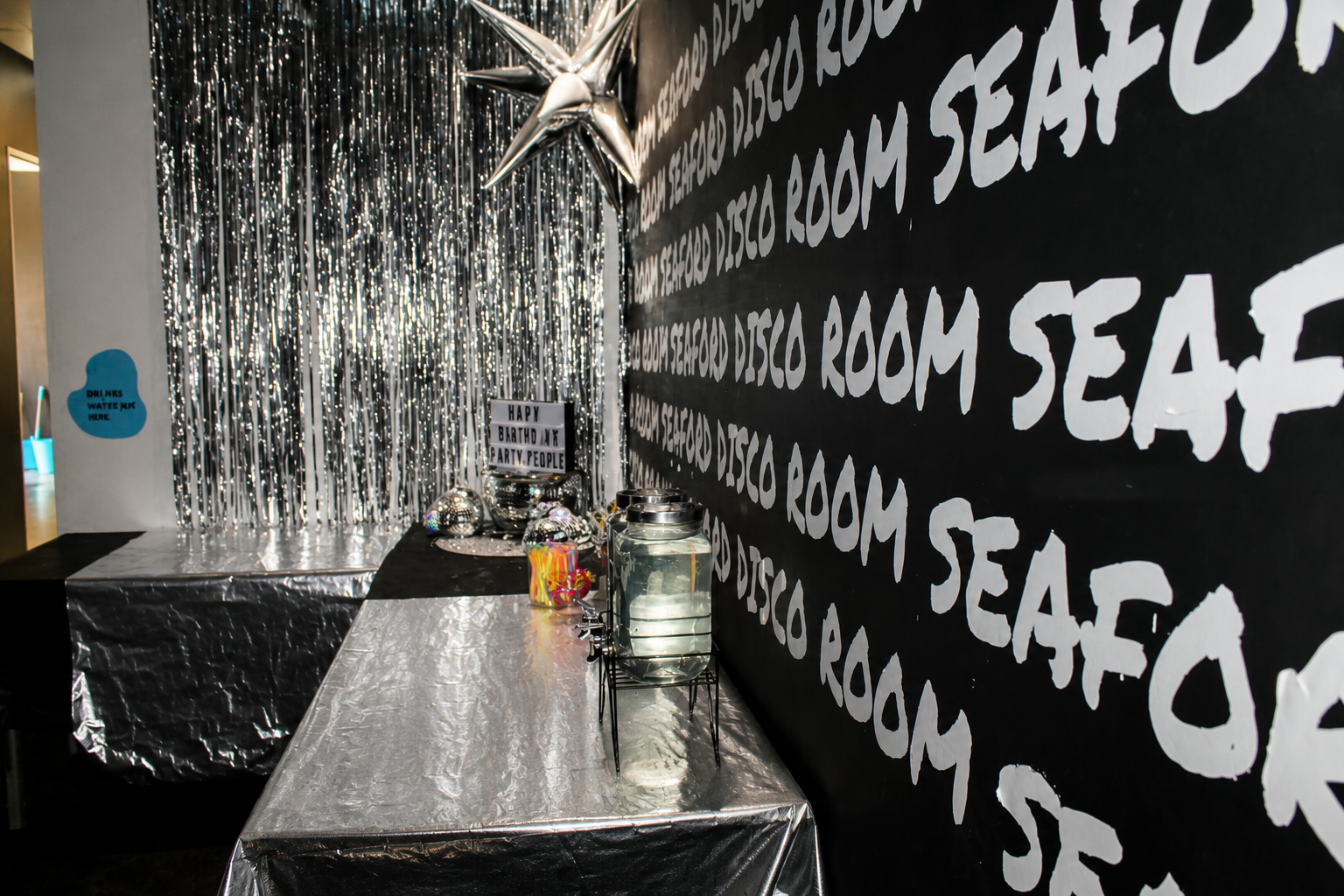 Kidztown Disco Room