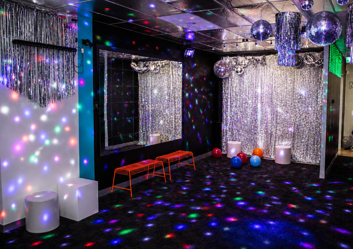 Kidztown Disco Room