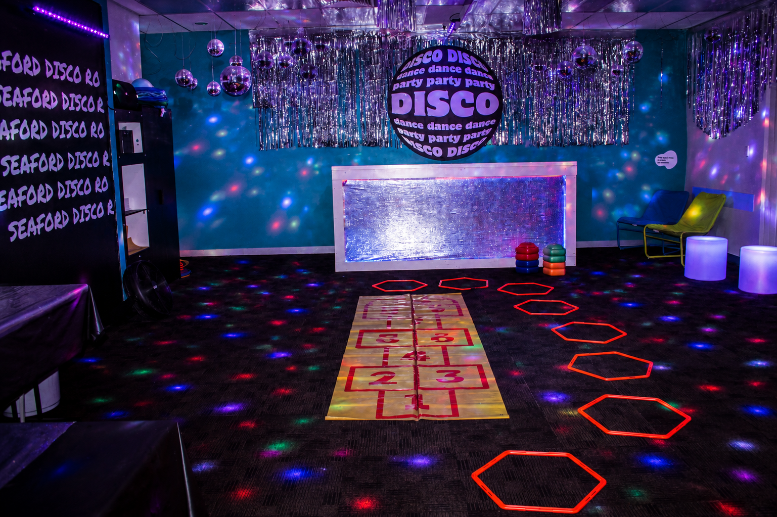 Kidztown Disco Room