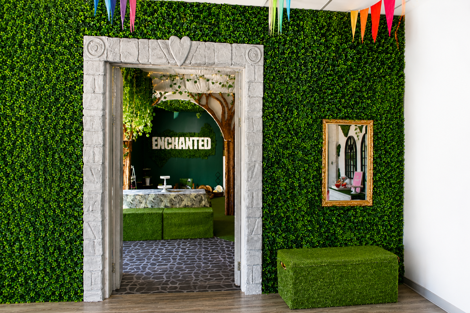 Kidztown Enchanted Room