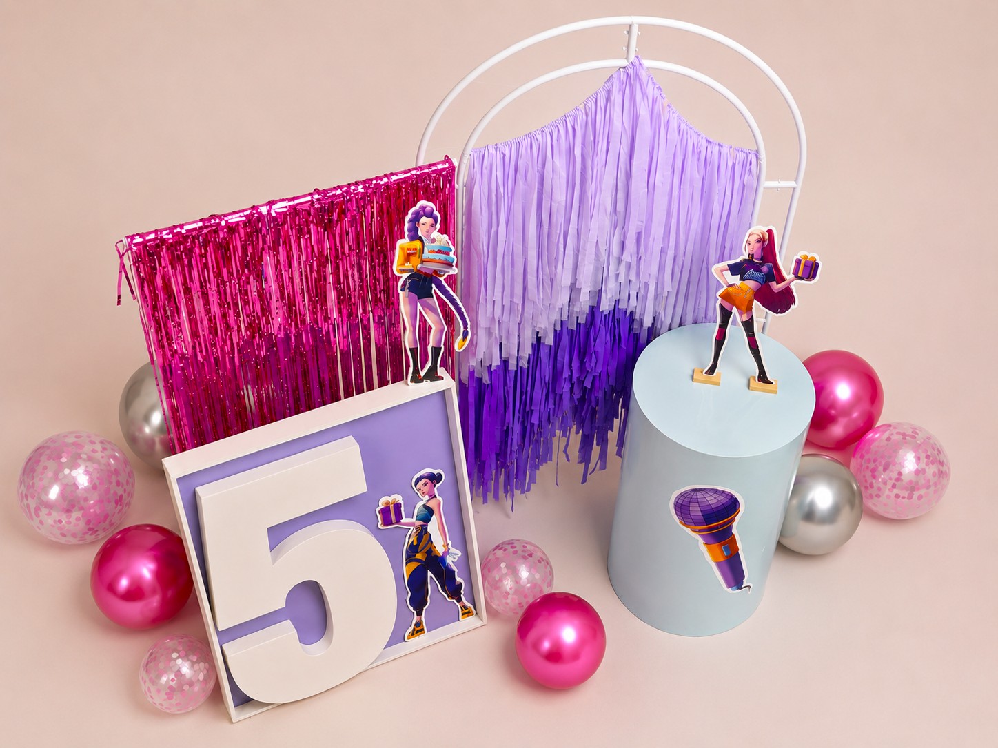 K-Pop prop hire detail