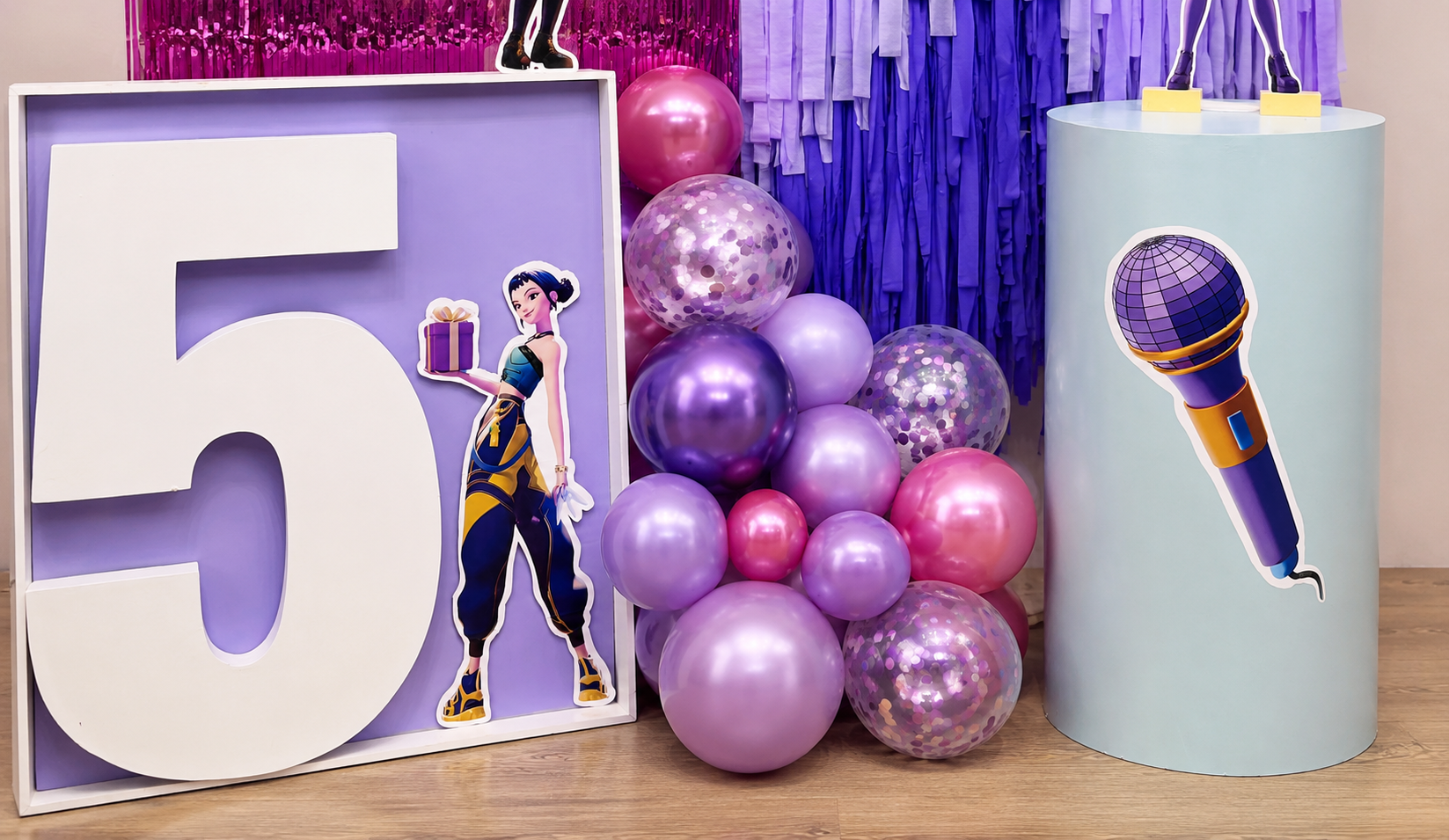 K-Pop prop hire detail