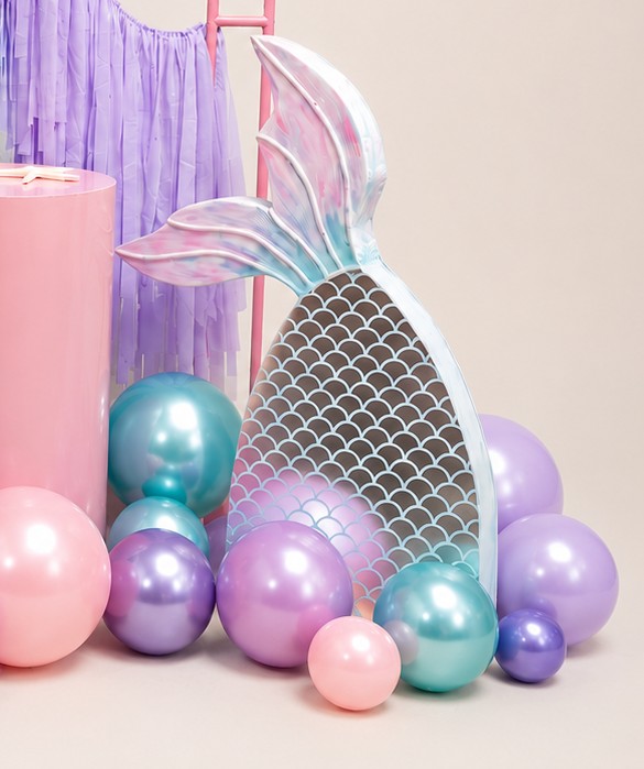 Mermaid prop hire detail