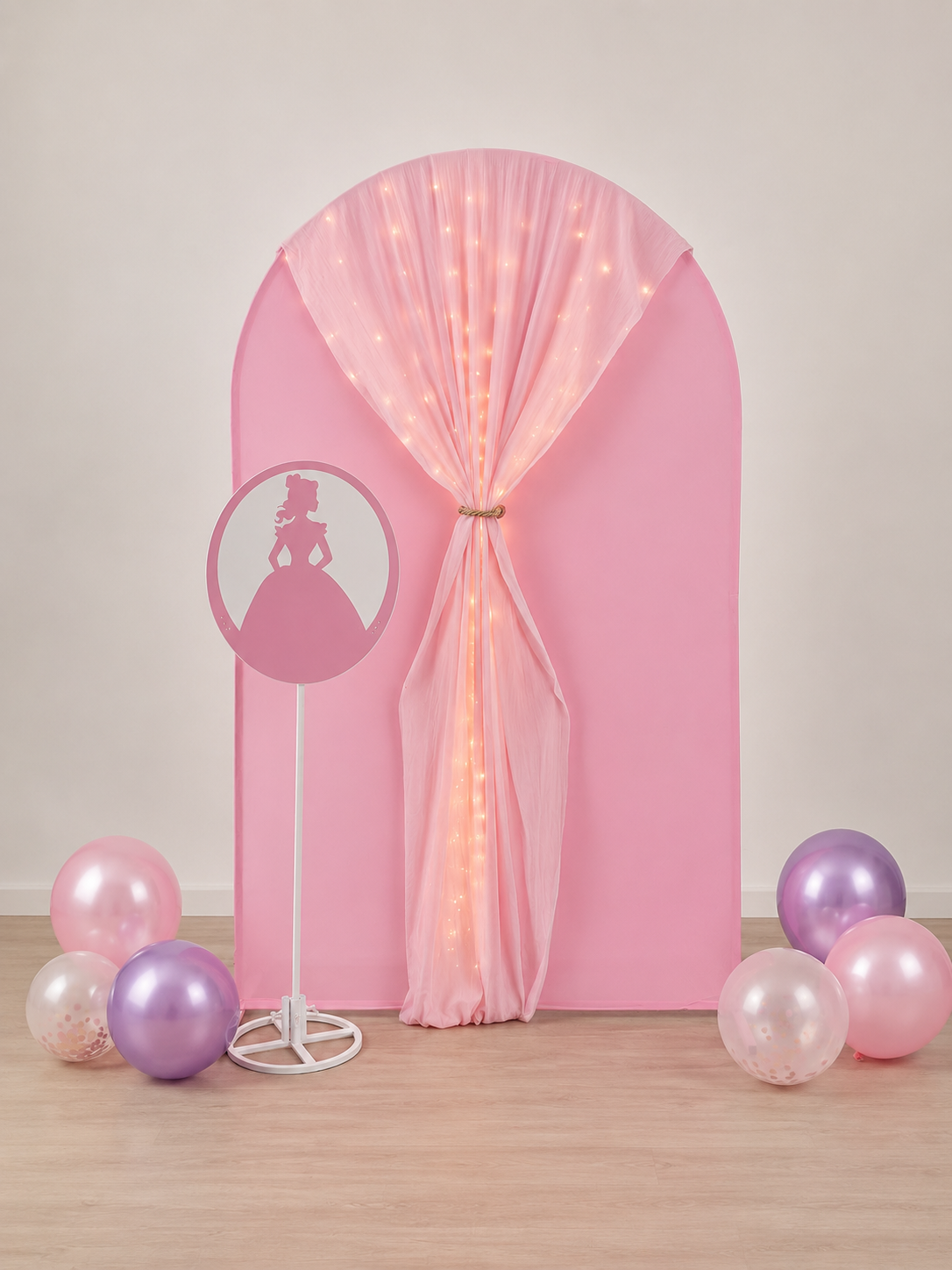 Princess prop hire detail