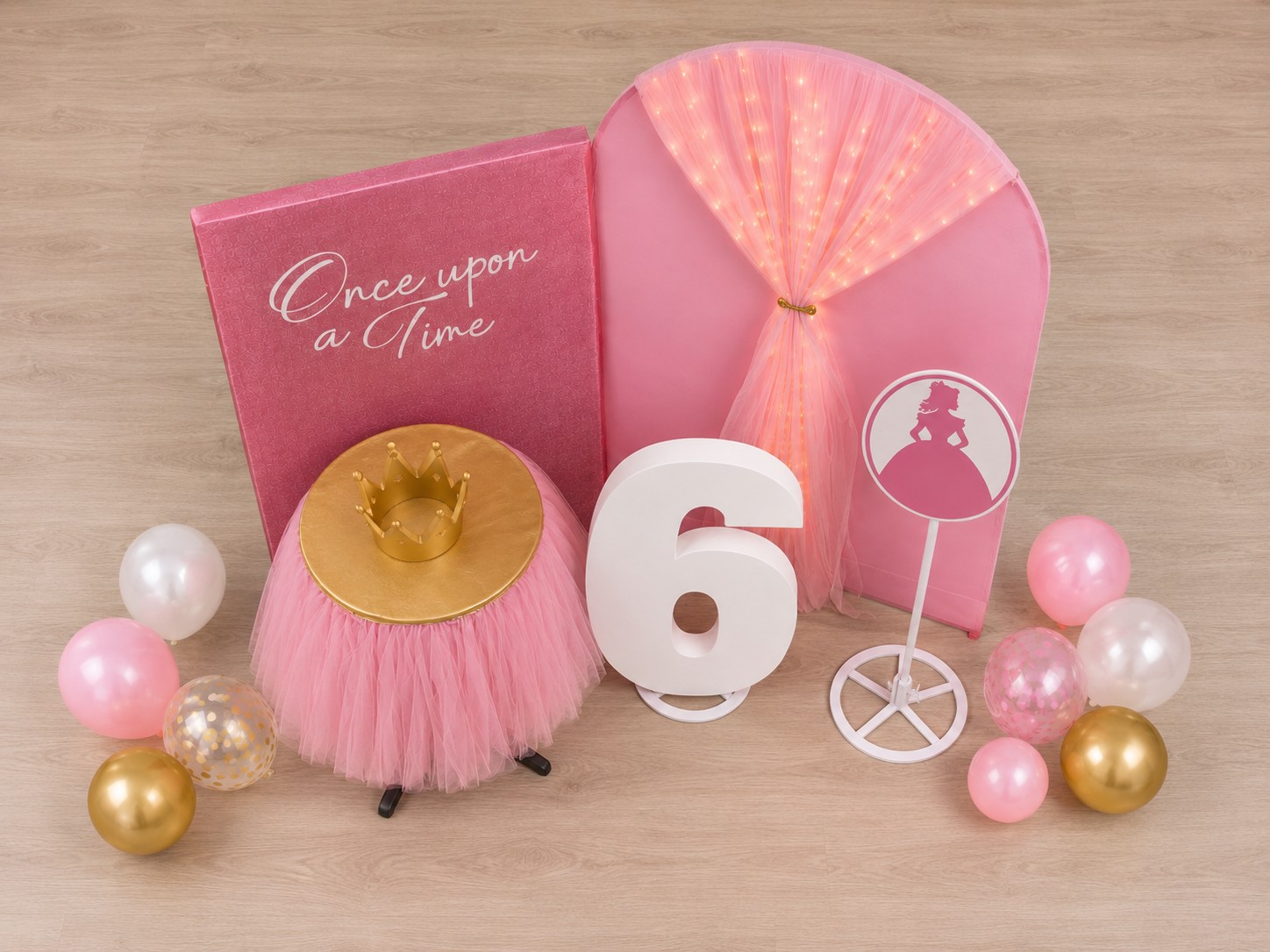 Princess prop hire detail