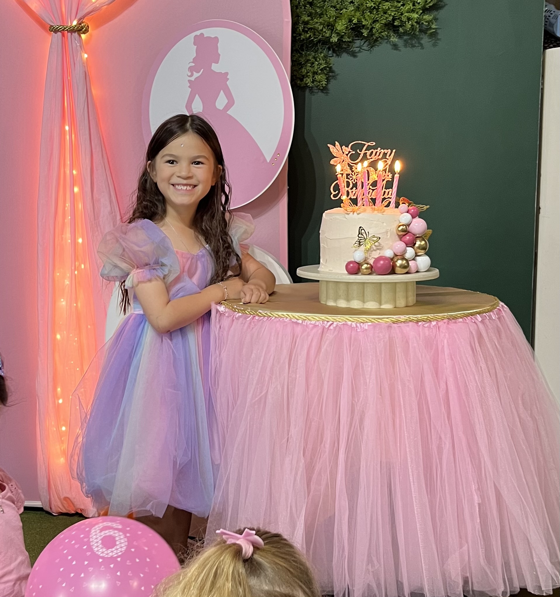 Princess prop hire detail