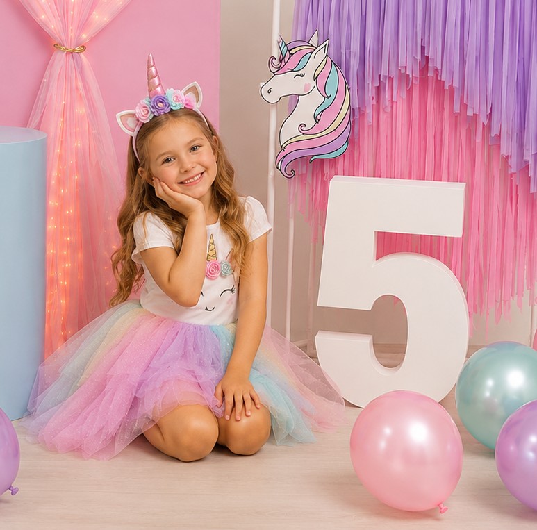 Themed party extras at Kidztown