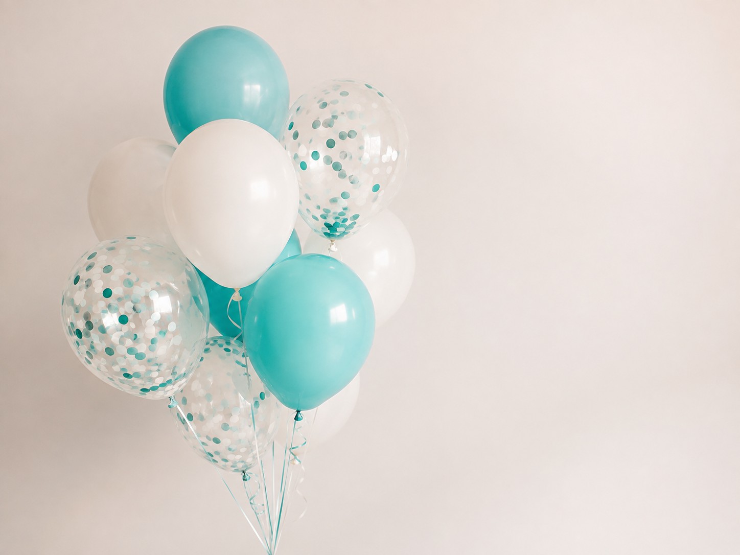 Party balloons at Kidztown