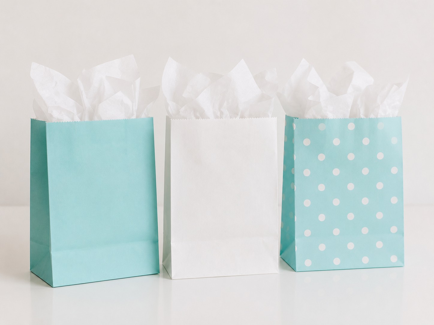 Party bags at Kidztown